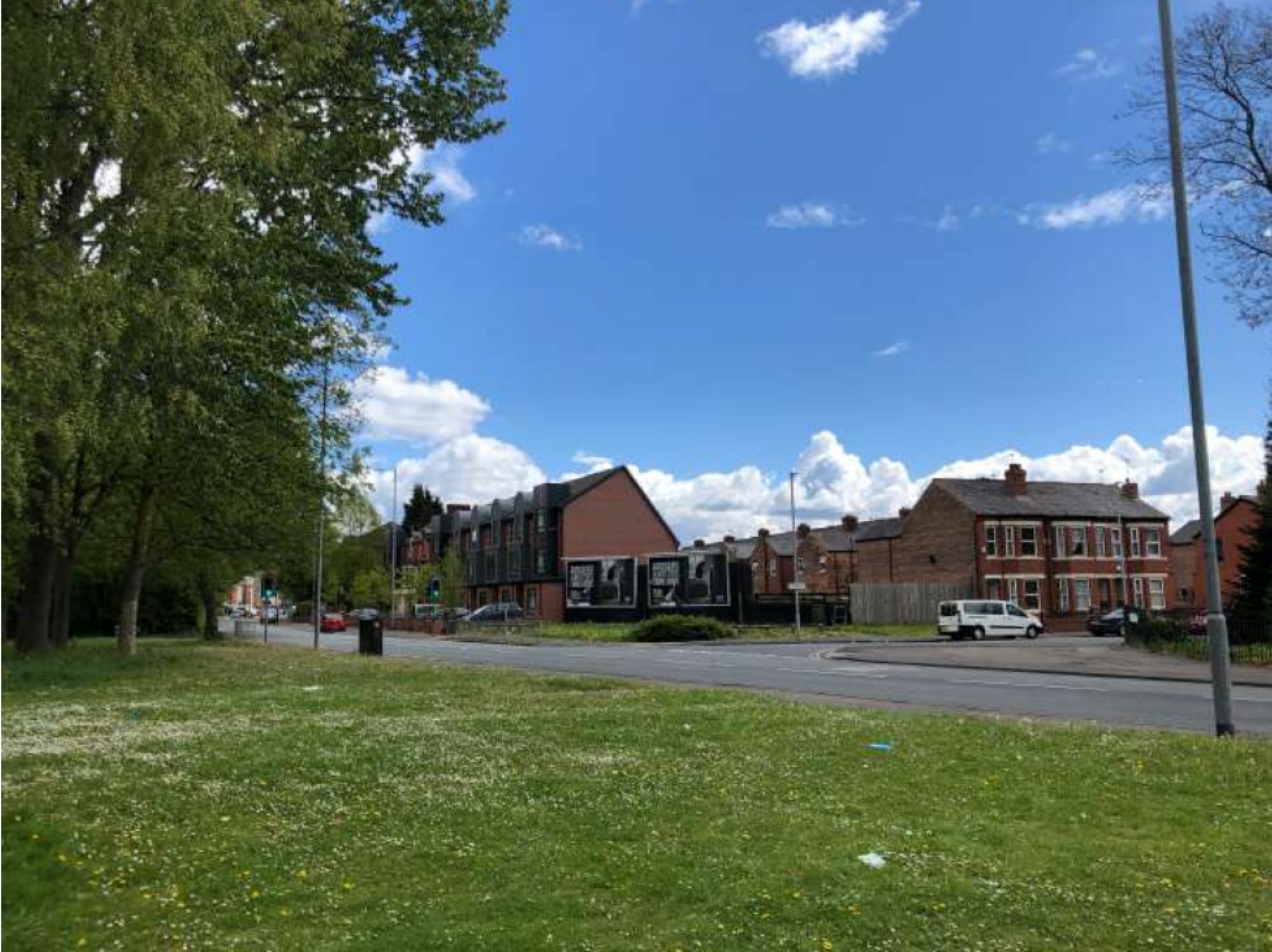 Broadfield Road, Moss Side, Manchester