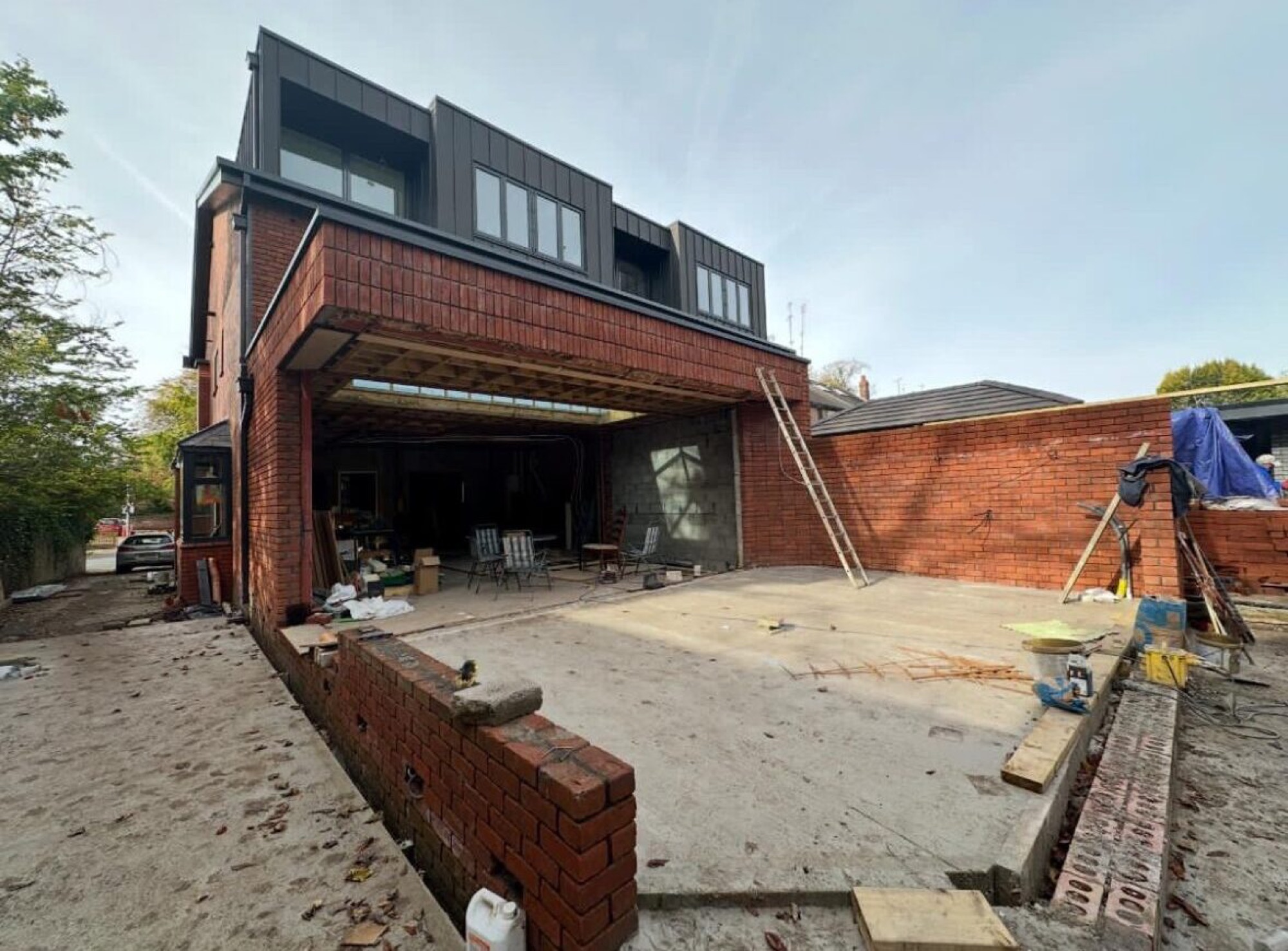 Lancaster Road, stage 7: Zinc dormer