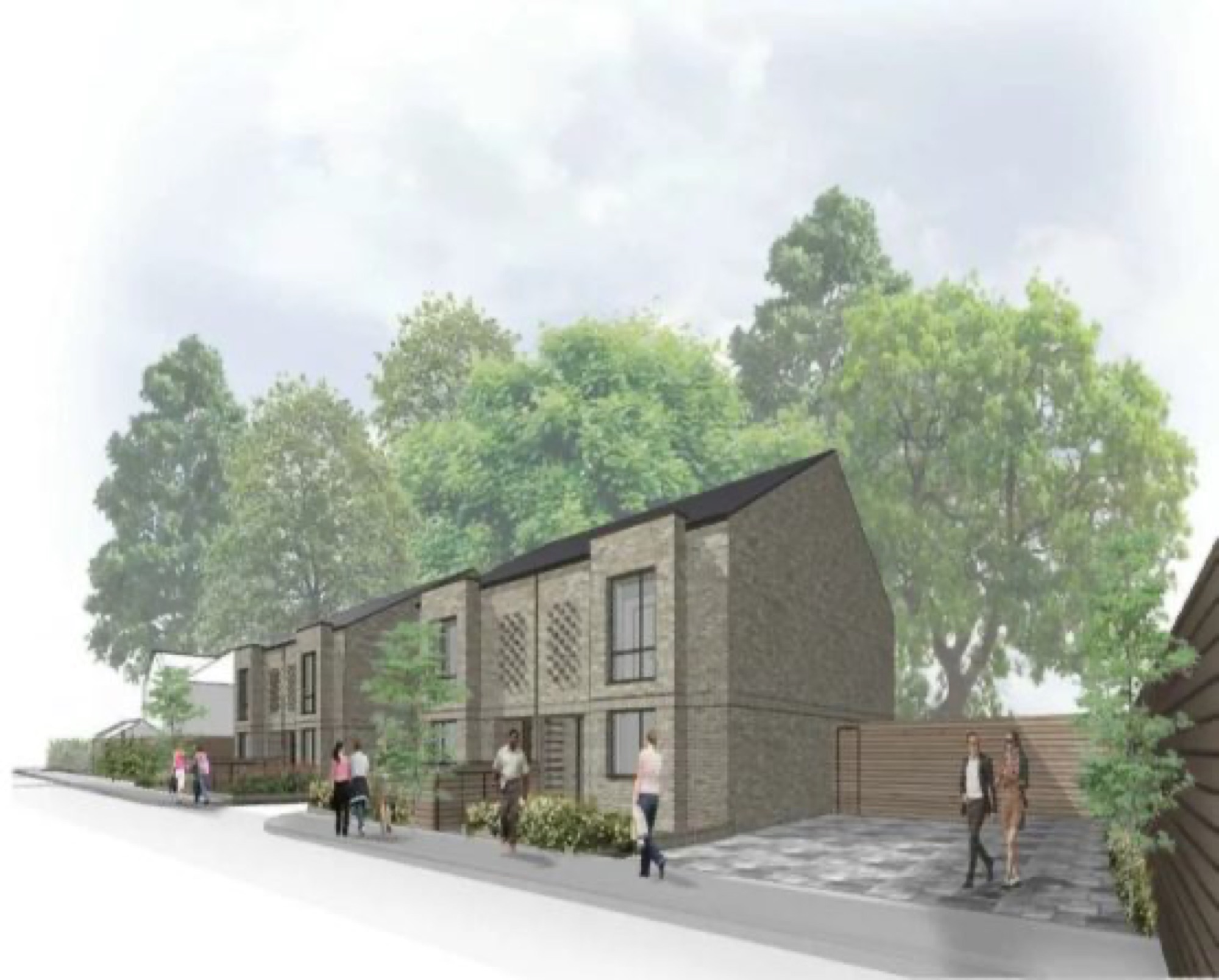 Planning visual before construction
