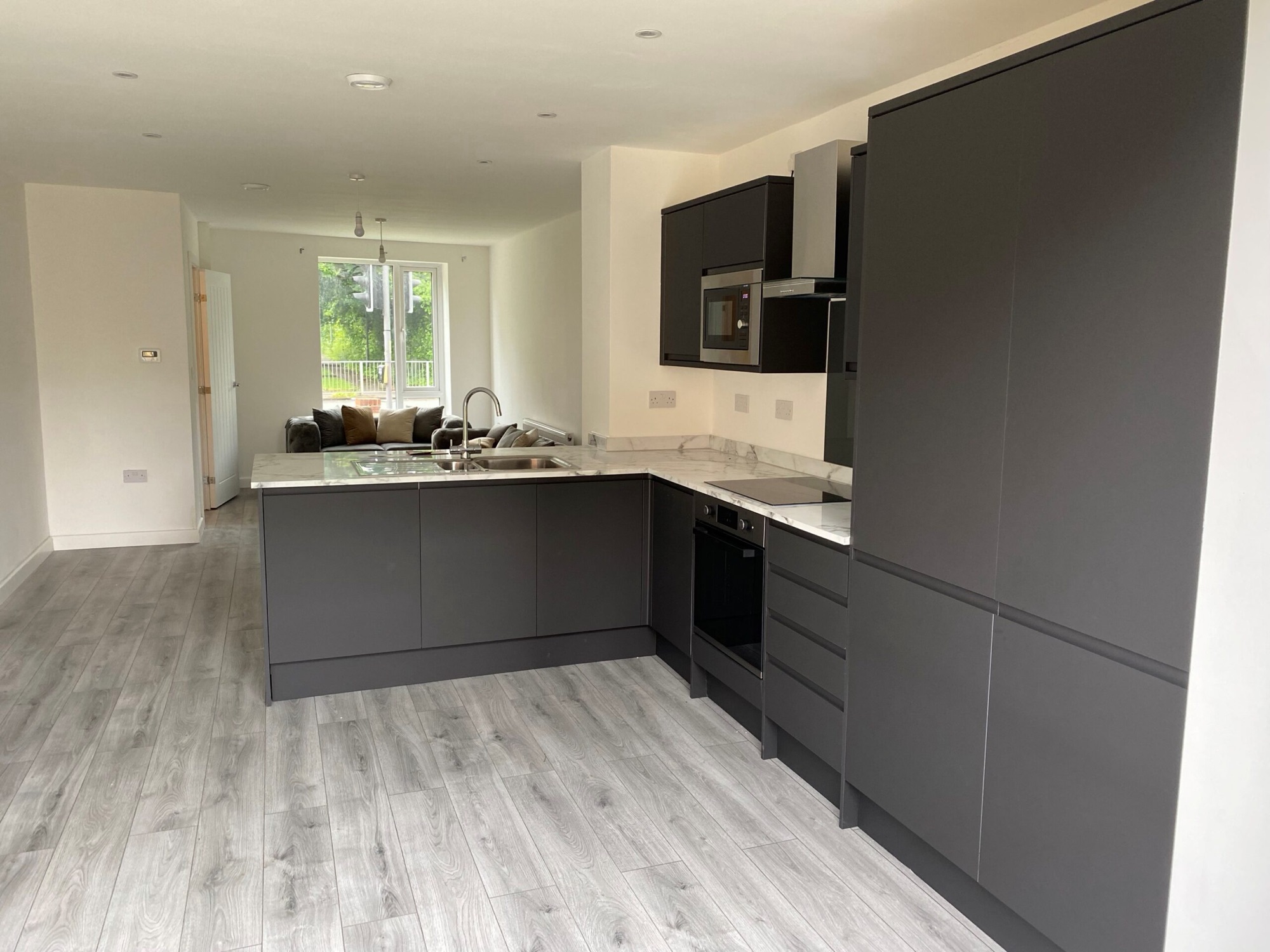 Kitchen in a Moss Lane East home